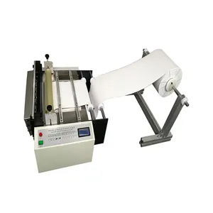 Tela conductora no tejida Película de PET Máquina de corte por computadora completamente automática Máquina de corte de película de burbujas de PVC Máquina de lámina de cobre - Product Image 1