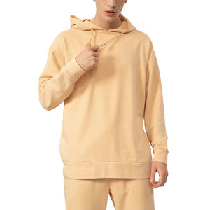 Sweat à capuche pour homme personnalisé, effet délavé, col unique, impression numérique, polyester/coton respirant, marque privée, vente chaude - Product Image 1