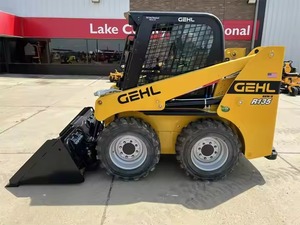 Gehl R135 2024 Mini Skid Steer <span class=keywords><strong>Loader</strong></span> 1 Ton Bucket <span class=keywords><strong>Used</strong></span>/New Condition Diesel Engine Wheel Front <span class=keywords><strong>Loader</strong></span>-Bobcat Make Kubota <span class=keywords><strong>Yanmar</strong></span> - Product Image 4