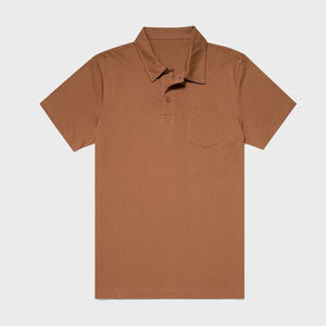 Polo homme personnalisé OEM, nouveau, séchage rapide, 100% coton, logo brodé, imprimé, élégant, fabriqué au Bangladesh. - Product Image 1