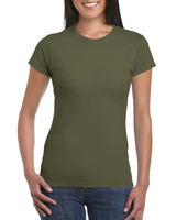 Camisetas de Manga Corta para Mujer, Tallas Grandes, Estilo Urbano, Transpirables y Ecológicas, con Apliques, Calidad Premium, Casuales, Gran Venta