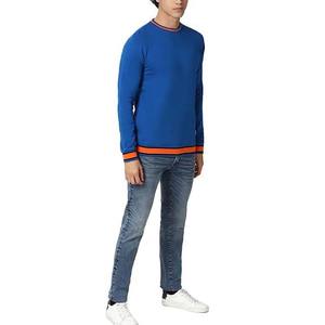 เสื้อสเวตเตอร์ผู้ชายสีฟ้า - Product Image 5