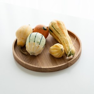 New wooden round serving tray fruits <b>snack</b> board for food serving breakfast food <b>bar</b> home kitchen decor wedding gifts restaurant - Product Image 3