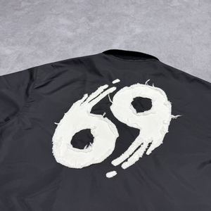 Camisas de Trabajo con Botones y Cuello Abierto, Diseño Personalizado de Ropa Urbana OEM, Logotipo Bordado con Parches, Camisas de Trabajo de Nailon con Botones - Product Image 5