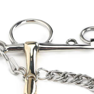 Équipement en acier inoxydable de meilleure qualité, vente en gros de mèches occidentales pour bouche de cheval/Offre Spéciale produits d'équitation mèches occidentales - Product Image 6