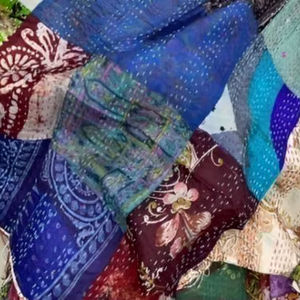 Écharpe de patch en soie de tous les jours élégante de qualité supérieure concepteur coloré léger et doux du fournisseur à un prix abordable - Product Image 1