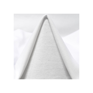 Tissu en jersey de coton pour T-shirts Tissu en coton ultra doux 4.5 Oz 58 60 pouces de largeur Gsm 130 grammes Tissu uni léger - Product Image 1