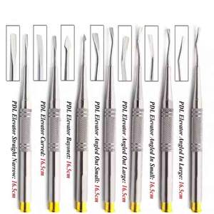 Cuchillo de extracción Manual de elevador quirúrgico Dental de titanio para implantes y procedimientos orales mínimamente invasivos Extracción de raíz - Product Image 5