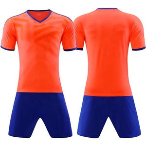 Camiseta de fútbol y uniformes de fútbol Unisex, kit de sublimación transpirable profesional, calidad, 2022 - Product Image 1