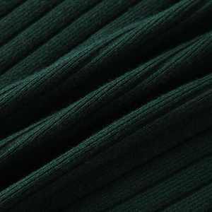 เสื้อสเวตเตอร์ถักแบบสวมศีรษะรัดรูปแขนยาวสำหรับผู้หญิงชุดเดรสยาวแบบปรับแต่งได้ชุดเดรสยาวคลุมเข่าสำหรับฤดูใบไม้ผลิผลิตตามสั่ง2024 - Product Image 6