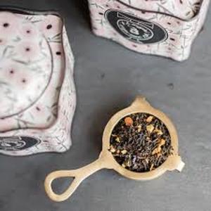 Passoire à thé en acier inoxydable durable, écologique, ustensile de cuisine domestique, passoire pour la cuisine - Product Image 1