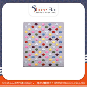 Alfombra grande de yute para exterior, Alfombra de lana, precio al por mayor, de buena calidad, de fabricante indio - Product Image 2