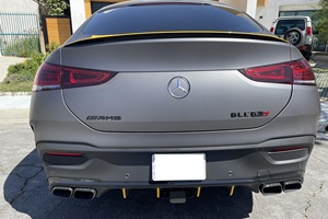 Offre promotionnelle Mercedes-AMG GLE63 S Coupé 2021 d'occasion, faible kilométrage - Product Image 3