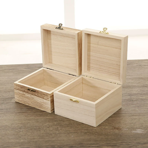 Boîtes de présentation de cartes de visite en bois dur durable fabriquées à la main papier d'art vietnamien pour aliments de spécialité gastronomique boîtes en bambou en bois - Product Image 3