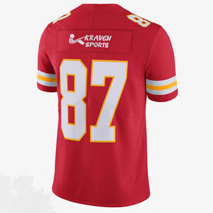 Camisetas de Fútbol Americano de Secado Rápido 2026, Sublimación Personalizada, el Mejor Diseño - Product Image 2