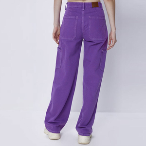 Low Price Bulk Quantity Street Wear Women Distressed <b>Jeans</b> Pant Industry Trending Product Plus Size Quick Dry Women <b>Jeans</b> Pant - Product Image 4