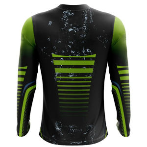 Protective Upf50 <b>Fishing</b> Clothes Long Sleeve Quick Dry Breathable <b>Fishing</b> <b>Shirts</b> for Men <b>Fishing</b> <b>Shirts</b> Uv Protection Quick Dry - Product Image 2