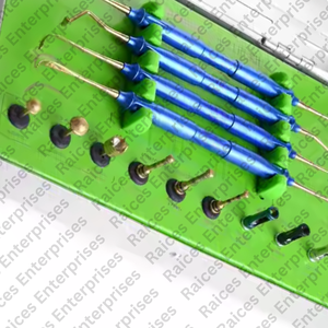 DASK Juego de cirugía de implantes dentales de elevación sinusal de alta calidad Fuente de alimentación manual con taladros de enfoque lateral y crestal y juego de topes - Product Image 6