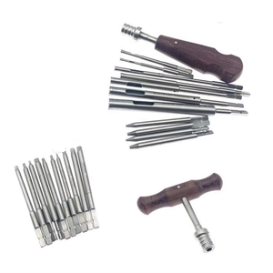 Destornillador Hexagonal ortopédico de calidad alemana, mango de acoplamiento personalizado, instrumento quirúrgico veterinario para implantes - Product Image 1