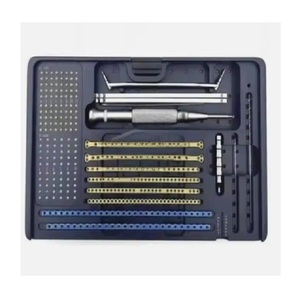 Mini 1,6 MM Implante ortopédico Instrumentos veterinarios Reconstrucción Placa de bloqueo calidad germen Premium hecha por acero inoxidable - Product Image 6