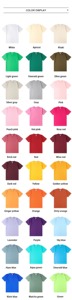 เสื้อยืดผู้ชายทรงปกติ ผ้าฝ้าย 100% สำหรับฤดูร้อน ลายทอแบบทางการ  รับสั่งทำลายพิมพ์ตามต้องการ - Product Image 3