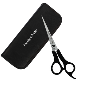 กรรไกรสำนักงานมืออาชีพด้ามจับนุ่มใช้ในครัวเรือนใบมีดสแตนเลสคมสำหรับร้านทำผมอุปกรณ์ - Product Image 6