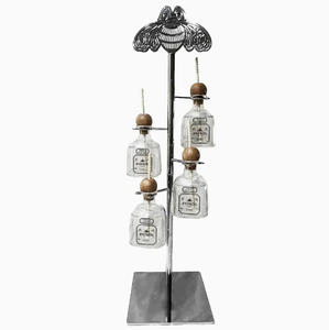 Support en métal pour bouteilles de vin, de tequila et de cocktails - Product Image 6