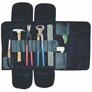 OEM Custom Top Farrier <b>Tools</b> <b>Roll</b>-Up Wallet Reusable Veterinary Surgical Instruments Set for Tack Room - Product Image 4