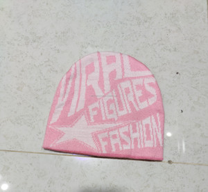 Gorro Jacquard de Talla Grande, Diseño Personalizado, Precio al por Mayor, Logotipo Bordado, Letras de Hip Hop, Tejido de Invierno, 100% Acrílico - Product Image 5