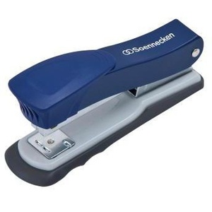 เครื่องเย็บกระดาษโลหะสีน้ำเงิน Soennecken 24/6 26/6 ความจุ 20 แผ่น (80 กรัม/ตร.ม.) แบบยึดติด/ถอดออกได้/เย็บตะปู - Product Image 1