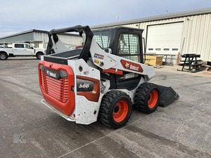 Mini-chargeuse sur pneus BBOBCAT S66 2024 - Product Image 3