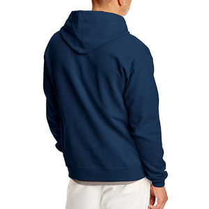 Meilleur sweat-shirt d'hiver pour hommes à la mode Vêtements tricotés à capuche confortables avec fermeture éclair Motif solide Nouvelle arrivée Hoodie - Product Image 5