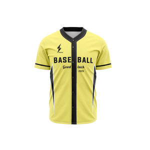 Uniformes de jerseys de béisbol de moda baratos de fabricación profesional de Pakistán - Product Image 5