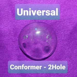 Conformadores Oftálmicos con de 1 a 7 Orificios |   Dispositivos Biocompatibles para la Formación del Ojo Postoperatorio para la Enucleación - Product Image 3