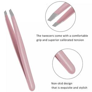 Pince à sourcils en acier inoxydable sur mesure, soins personnels, 2022 - Product Image 2