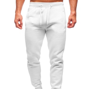 Pantalones de chándal informales personalizados OEM para hombre, ligeros, ecológicos, a prueba de viento, algodón de secado rápido, patrón apilado, logotipo personalizado, opciones de tamaño - Product Image 1
