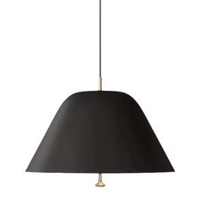 Lámpara colgante de diseño de lujo, lámpara colgante de metal de hierro, lámpara personalizada de hierro con acabado de cobre de Azora Industries - Product Image 1