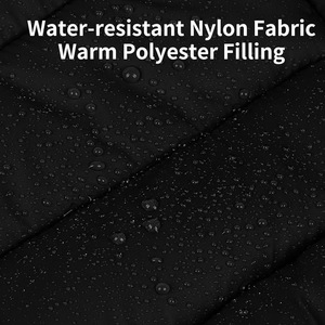 Gilet bouffant d'hiver coupe-vent à la mode avec fermeture éclair complète pour hommes et femmes veste nouveau design en gros - Product Image 5