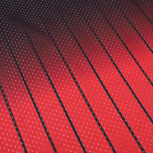 Maillots de basket-ball pour hommes imprimés au design personnalisé respirant 100% polyester évacuant l'humidité à séchage rapide antibactérien réversible - Product Image 6