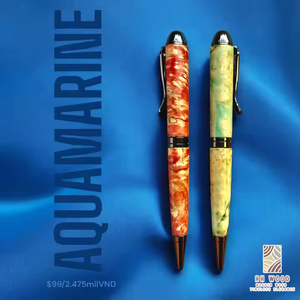 Stylo à bille exotique en bois de 0.7mm fabriqué à la main pour une utilisation au bureau Largeur d'écriture de 0.7mm - Product Image 1