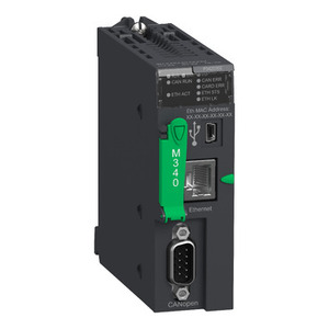 Modulo Processore SCHNEIDER ELECTRIC BMXP3420302 M340 MAX 1024 I/O Discreti + 256 Analogici CANOpen per Controllori Dedicati - Product Image 1