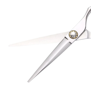 Tijeras de Peluquería Profesionales Personalizables de Acero Inoxidable, Tijeras Ligeras y Afiladas para Estilistas y Suministros de Salón - Product Image 2