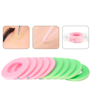 เทปติดขนตาแบบใส 4 มม. ระบายอากาศได้ ผลิตจาก PE สีชมพู ทนความร้อนสูง สำหรับต่อขนตาในร้านเสริมสวย - Product Image 3