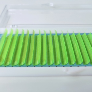 Extensiones de pestañas Neon Lash Bulk Export Colorful Glow in Dark Mixed 0,10 8-15mm Neon Green - Product Image 4