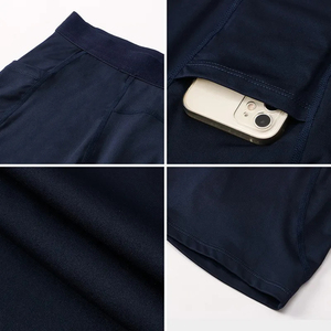Shorts de compression Saleh Enterprises pour hommes en polyester et élasthanne, séchage rapide, pour la course, le fitness, l'entraînement, sous-vêtement de sport élastique - Product Image 5