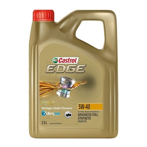 Aceite de motor Castrol EDGE 5W 40 más vendido con tecnología de titanio fluido, fórmula fuerte bajo presión de larga duración - Product Image 3