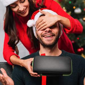 Tondeuse professionnelle sans fil pour hommes, kit de coupe de cheveux avec tondeuse à barbe et accessoires de toilettage - Product Image 1