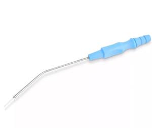 Tubo de succión cardíaca Frazier profesional y de alta calidad con mango de plástico para limpieza, estilo Stilett, manual, de acero inoxidable alemán - Product Image 5