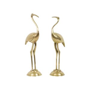 Escultura de cisne de aluminio moderna personalizada al por mayor para la decoración del hogar y el jardín arte de Navidad hecho a mano de La India - Product Image 3