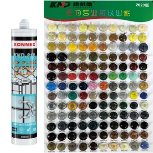 Weatherproof 1 Component Silicone Sealant For Big Glass